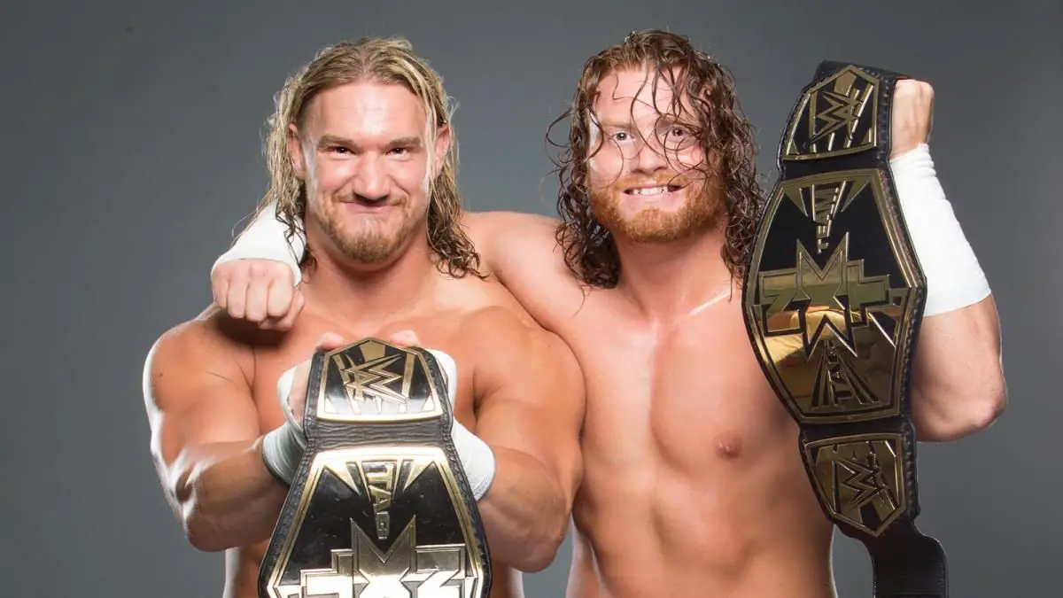 Wesley blake buddy murphy tag titles